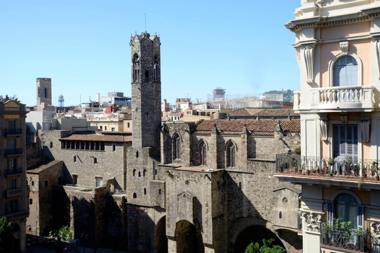 แกรนด์ โฮเต็ล เซ็นทรัล Hotel บาร์เซโลนา ภายนอก รูปภาพ Santa Maria del Mar