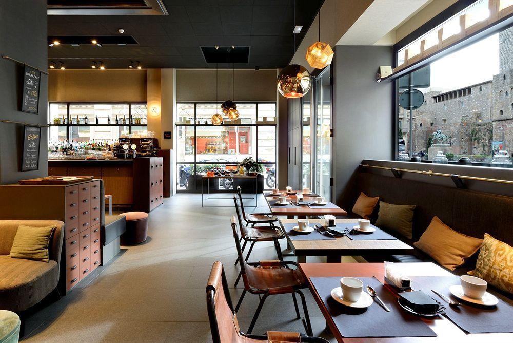 แกรนด์ โฮเต็ล เซ็นทรัล Hotel บาร์เซโลนา ร้านอาหาร รูปภาพ Interior of a restaurant