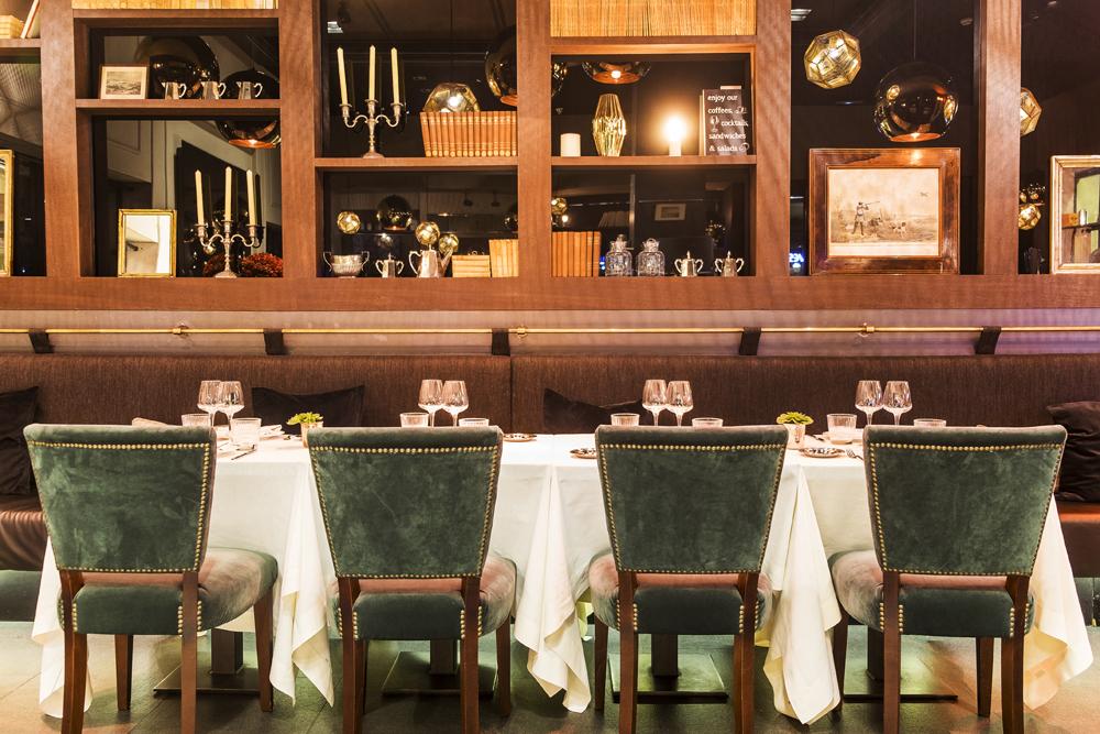 แกรนด์ โฮเต็ล เซ็นทรัล Hotel บาร์เซโลนา ภายนอก รูปภาพ Restaurant interior