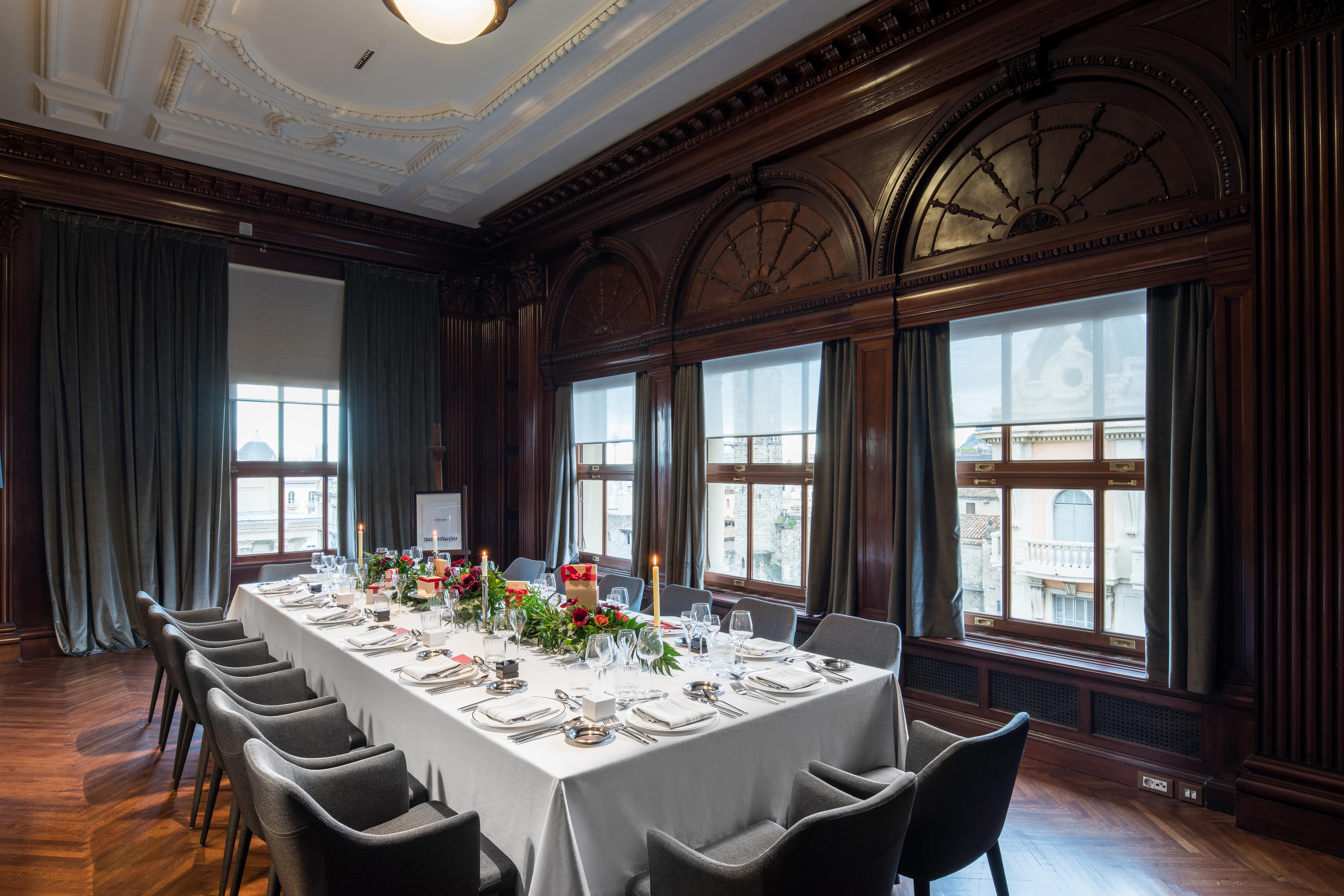 แกรนด์ โฮเต็ล เซ็นทรัล Hotel บาร์เซโลนา ภายนอก รูปภาพ The Long Room
