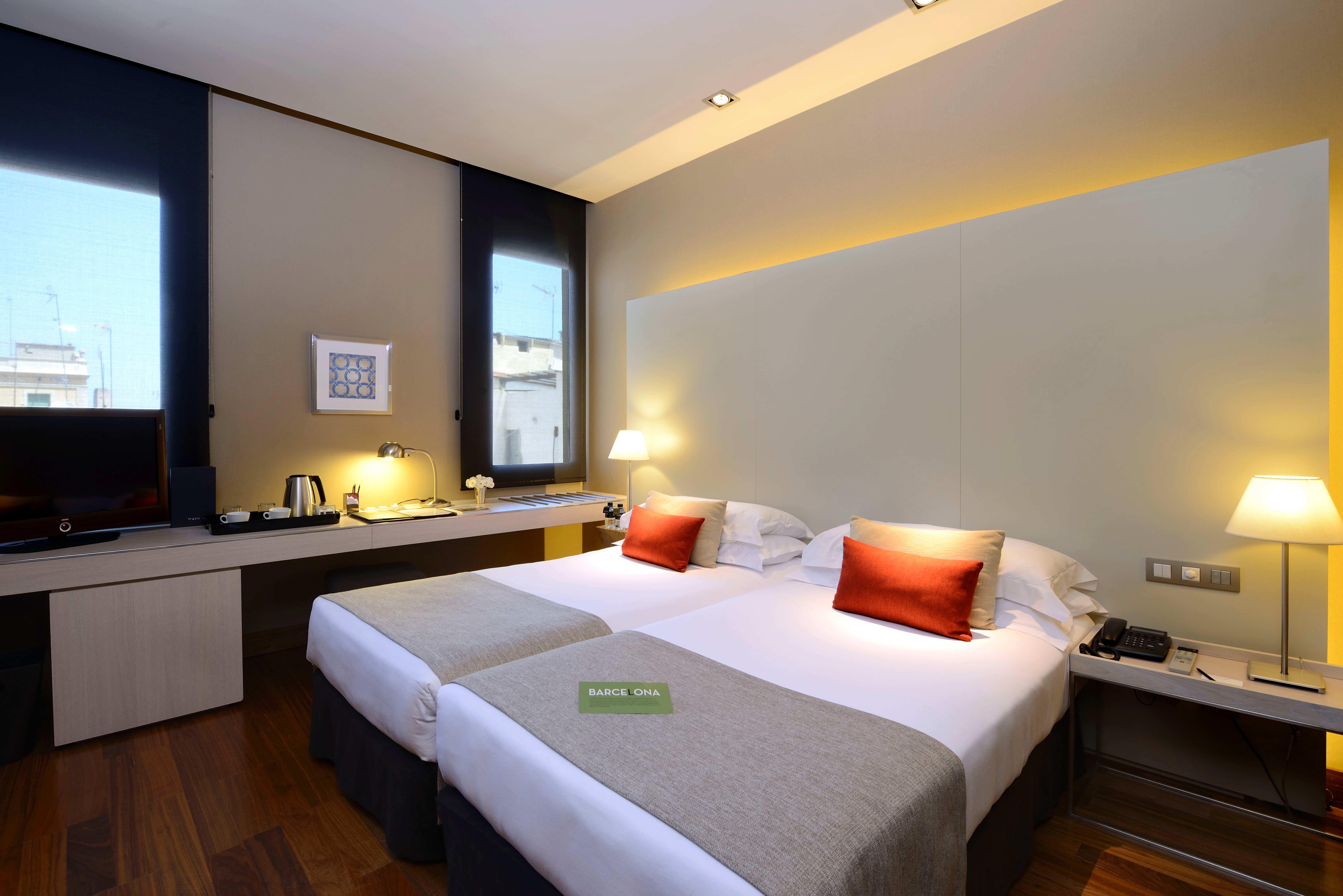 แกรนด์ โฮเต็ล เซ็นทรัล Hotel บาร์เซโลนา ภายนอก รูปภาพ Deluxe Room