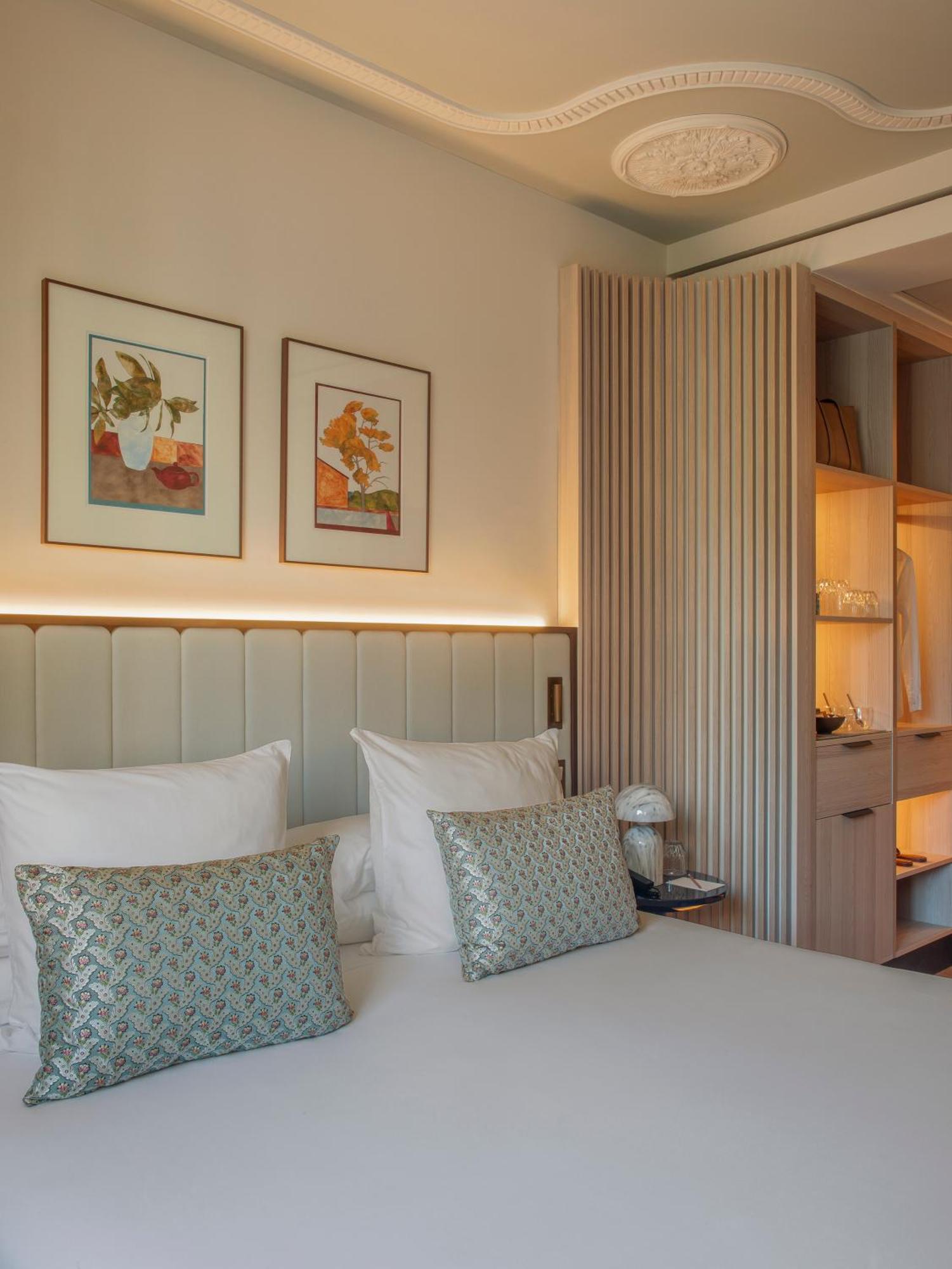 แกรนด์ โฮเต็ล เซ็นทรัล Hotel บาร์เซโลนา ภายนอก รูปภาพ A bedroom at the hotel