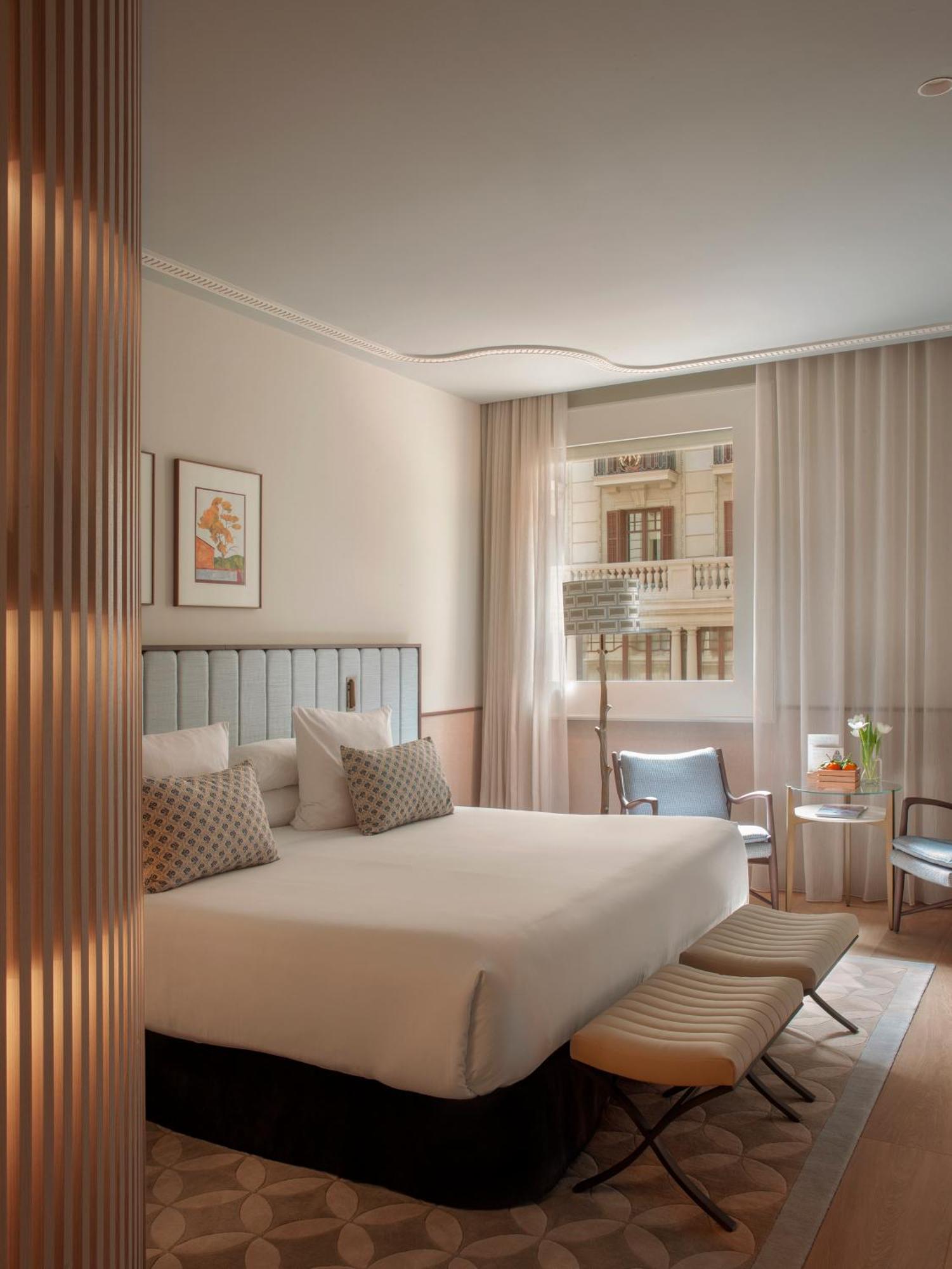 แกรนด์ โฮเต็ล เซ็นทรัล Hotel บาร์เซโลนา ภายนอก รูปภาพ Deluxe room