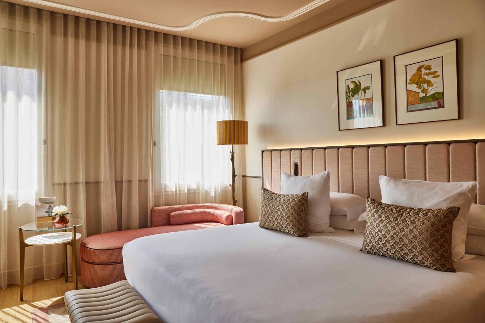 แกรนด์ โฮเต็ล เซ็นทรัล Hotel บาร์เซโลนา ภายนอก รูปภาพ Deluxe room